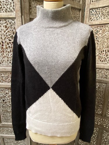 Pull maille imprimé - maille, s