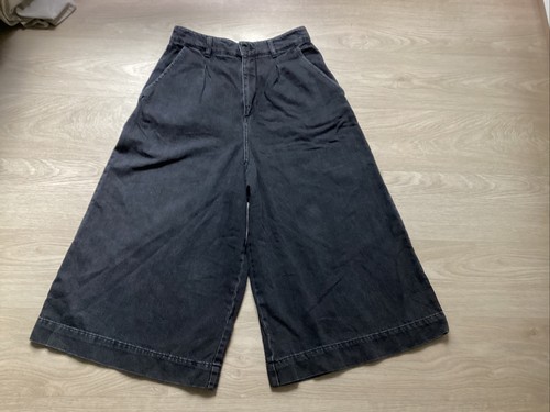 Jupe culotte jean pull - jean,