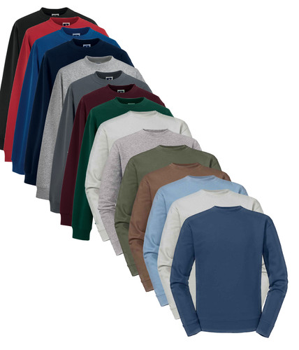 Sweat col roulé coton - sweat,