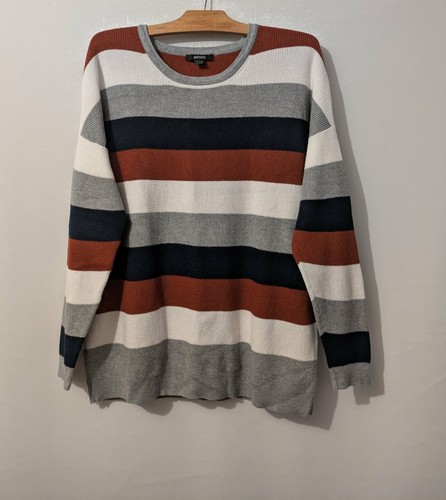 Pull blanc gris noir - , coton