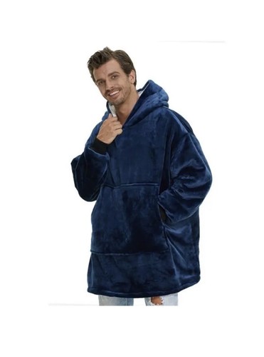 Plaid pull avec - pull, capuche