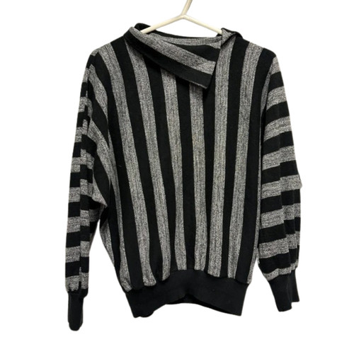 Pull vintage rayé années - rayé,