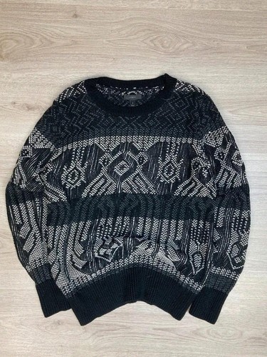 Pull vintage maille coton - pull,