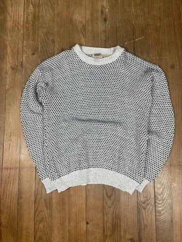 Pull maille vintage - , coton