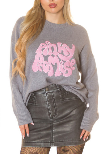 Pull femme oversize - femme, ecru