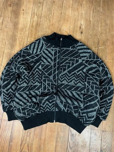 Pull cardigan reversible